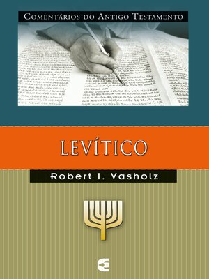 cover image of Comentários do Antigo Testamento--Levítico